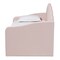 Baxton Studio Timila Modern and Contemporary Light Pink Velvet Fabric Upholstered Full Size Daybed with Trundle 213-11549-ZORO - alternate 8